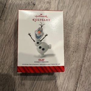 Hallmark Frozen Olaf ornament